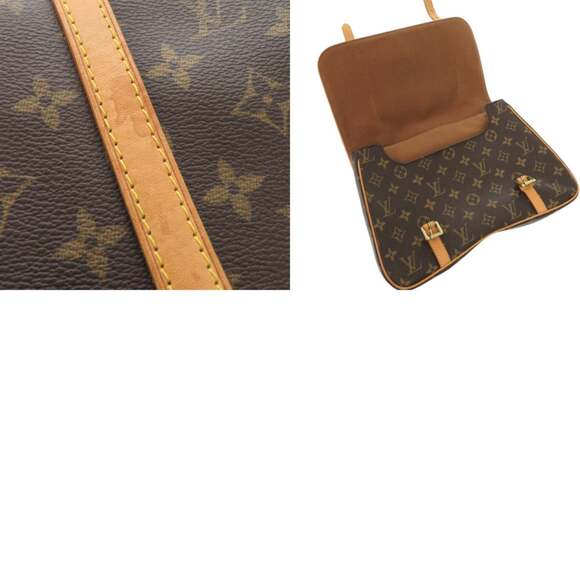 LOUIS VUITTON Authentic Brown Monogram Backpack